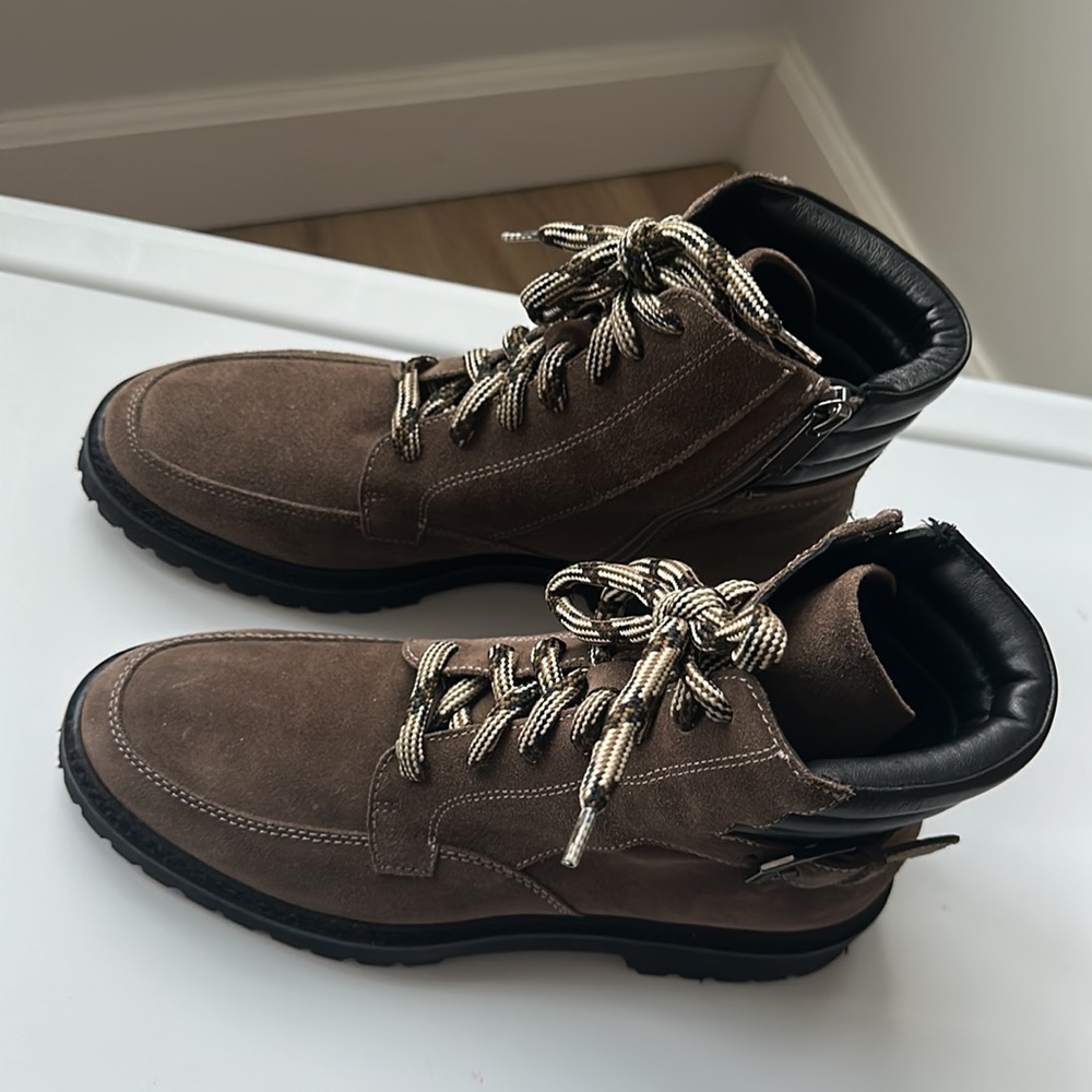 AQUATALIA Mayra Weatherproof Lace-Up Boot - Beige